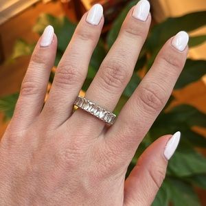 Sterling silver ring